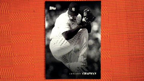 2022 Topps Black & White #89 Aroldis Chapman