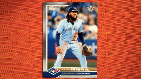 2022 Topps x Bobby Witt Jr. Crown Collection #3 Vladimir Guerrero Jr.