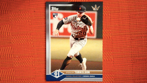 2022 Topps x Bobby Witt Jr. Crown Collection #6 Spencer Torkelson