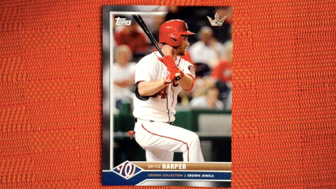 2022 Topps x Bobby Witt Jr. Crown Collection #8 Bryce Harper