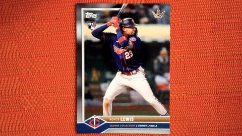 2022 Topps x Bobby Witt Jr. Crown Collection #10 Royce Lewis