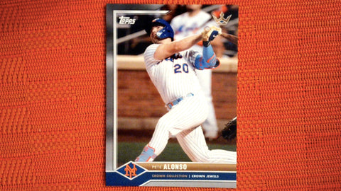 2022 Topps x Bobby Witt Jr. Crown Collection #12 Pete Alonso