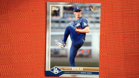 2022 Topps x Bobby Witt Jr. Crown Collection #13 Walker Buehler