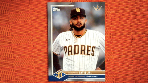 2022 Topps x Bobby Witt Jr. Crown Collection #14 Fernando Tatis Jr.