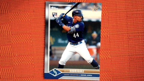 2022 Topps x Bobby Witt Jr. Crown Collection #15 Julio Rodriguez