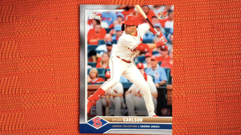 2022 Topps x Bobby Witt Jr. Crown Collection #16 Dylan Carlson