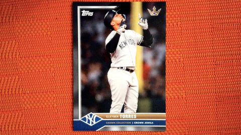 2022 Topps x Bobby Witt Jr. Crown Collection #17 Gleyber Torres