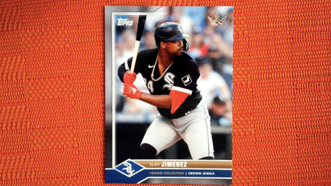 2022 Topps x Bobby Witt Jr. Crown Collection #18 Eloy Jimenez