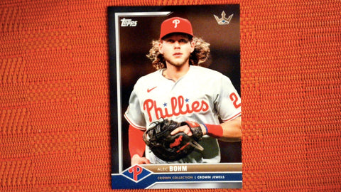 2022 Topps x Bobby Witt Jr. Crown Collection #21 Alec Bohm