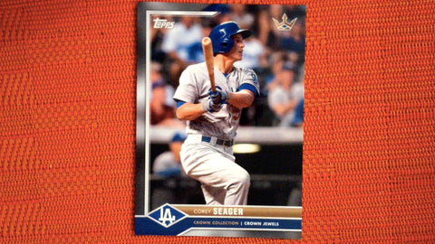 2022 Topps x Bobby Witt Jr. Crown Collection #24 Corey Seager