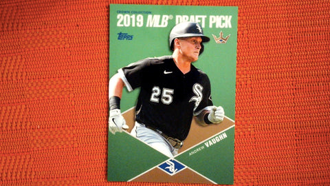 2022 Topps x Bobby Witt Jr. Crown Collection #27 Andrew Vaughn