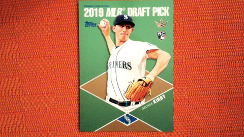 2022 Topps x Bobby Witt Jr. Crown Collection #30 George Kirby