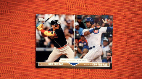 2022 Topps x Bobby Witt Jr. Crown Collection #39 Willson Contreras / William Contreras