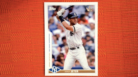 2022 Topps x Bobby Witt Jr. Crown Collection #41 Derek Jeter