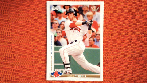 2022 Topps x Bobby Witt Jr. Crown Collection #42 Dustin Pedroia