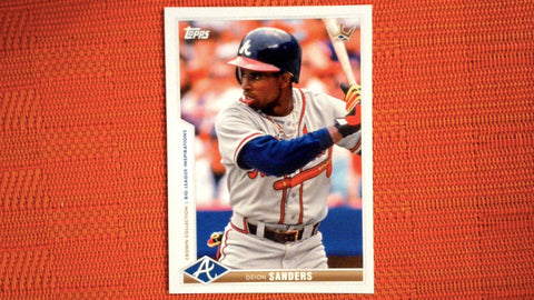 2022 Topps x Bobby Witt Jr. Crown Collection #45 Deion Sanders