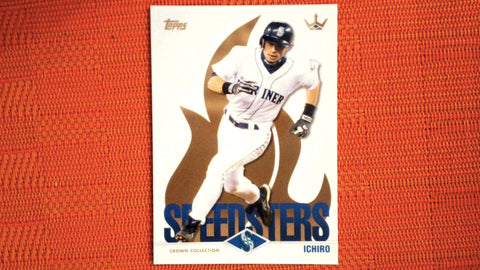 2022 Topps x Bobby Witt Jr. Crown Collection #47 Ichiro