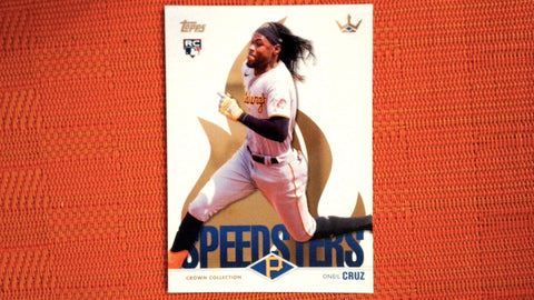 2022 Topps x Bobby Witt Jr. Crown Collection #48 Oneil Cruz