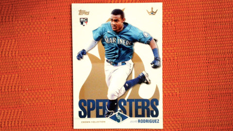 2022 Topps x Bobby Witt Jr. Crown Collection #49 Julio Rodriguez