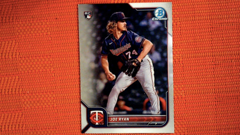 2022 Bowman Chrome #8 Joe Ryan