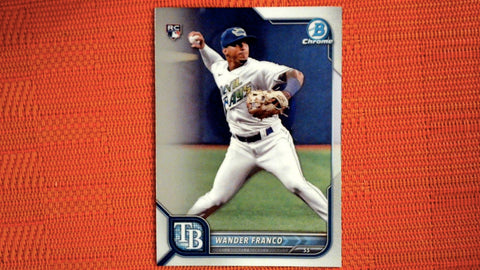 2022 Bowman Chrome #10 Wander Franco 