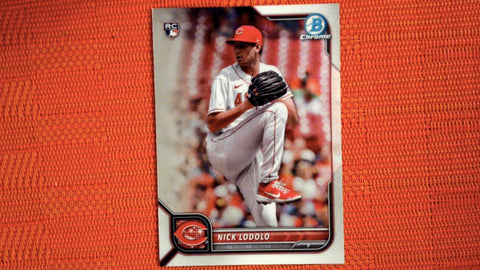 2022 Bowman Chrome #27 Nick Lodolo