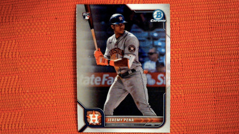 2022 Bowman Chrome #35 Jeremy Pena
