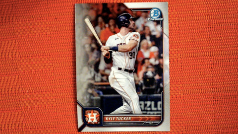 2022 Bowman Chrome #40 Kyle Tucker