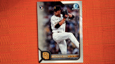 2022 Bowman Chrome #67 MacKenzie Gore