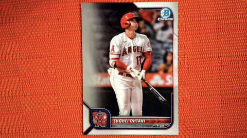 2022 Bowman Chrome #71 Shohei Ohtani