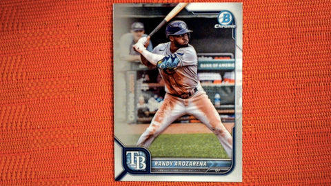 2022 Bowman Chrome #82 Randy Arozarena