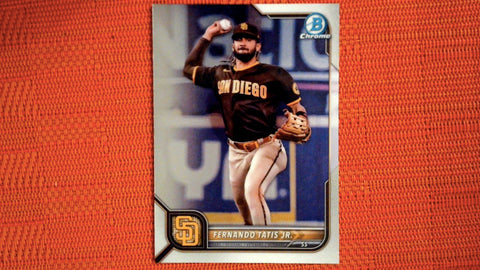 2022 Bowman Chrome #83 Fernando Tatis Jr.