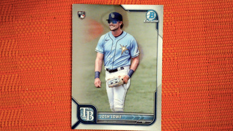2022 Bowman Chrome #87 Josh Lowe