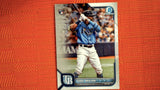 2022 Bowman Chrome #89 Vidal Brujan 