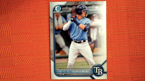 2022 Bowman Chrome #BCP-223 Curtis Mead Prospects