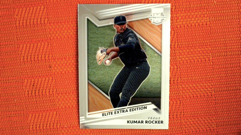 2022 Panini Elite Extra Edition #3 Kumar Rocker