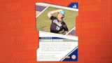 2022 Panini Elite Extra Edition #146 Connor Staine 2/47 Aspirations Die Cut Signatures