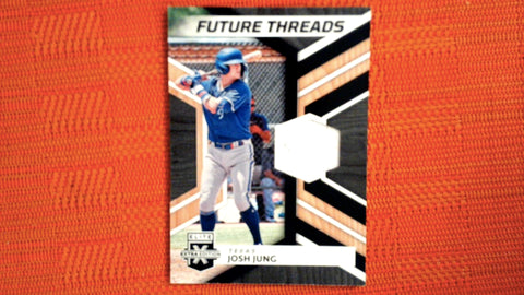 2022 Panini Elite Extra Edition #FT-JJ Josh Jung Future Threads