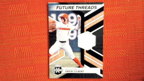 2022 Panini Elite Extra Edition #FT-DG Drew Gilbert Future Threads