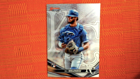 2022 Bowman's Best #17 MJ Melendez