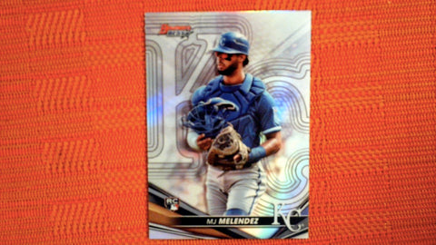 2022 Bowman's Best #17 MJ Melendez Refractor