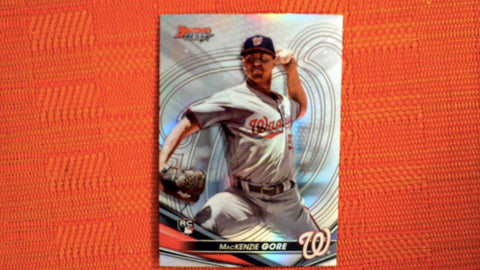 2022 Bowman's Best #61 MacKenzie Gore Refractor