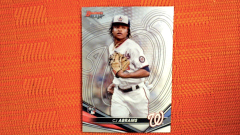 2022 Bowman's Best #49 CJ Abrams