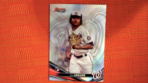 2022 Bowman's Best #49 CJ Abrams Refractor