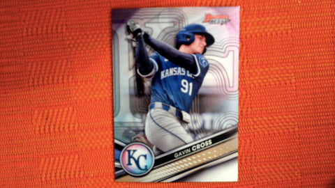 2022 Bowman's Best #TP-5 Gavin Cross Top Prospects