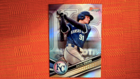 2022 Bowman's Best #TP-5 Gavin Cross Top Prospects Refractor
