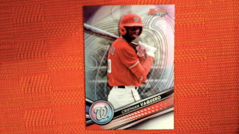 2022 Bowman's Best #TP-26 Cristhian Vaquero Top Prospects