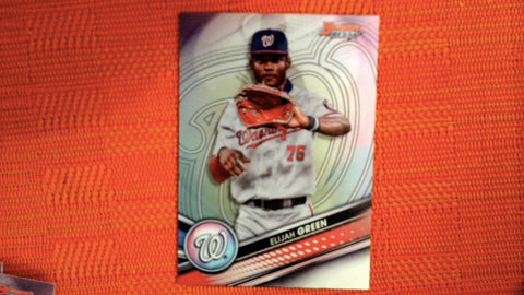 2022 Bowman's Best #TP-29 Elijah Green Top Prospects