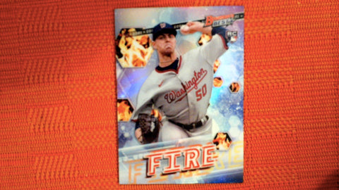 2022 Bowman's Best #EE-8 MacKenzie Gore Elements of Excellence