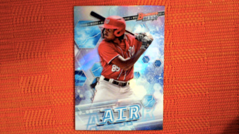 2022 Bowman's Best #EE-7 James Wood Elements of Excellence